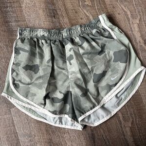 Nike || Camouflage Running Shorts